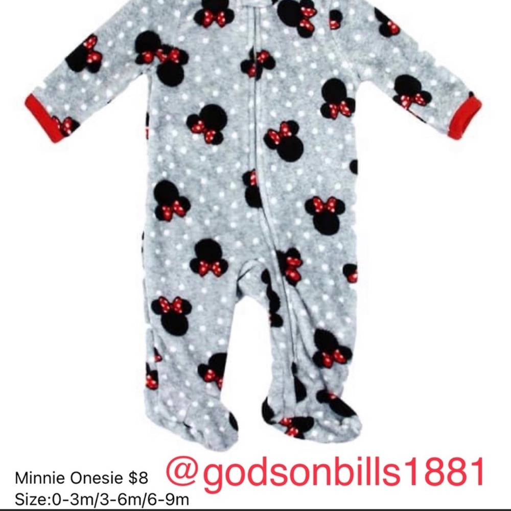 Minnie onesie